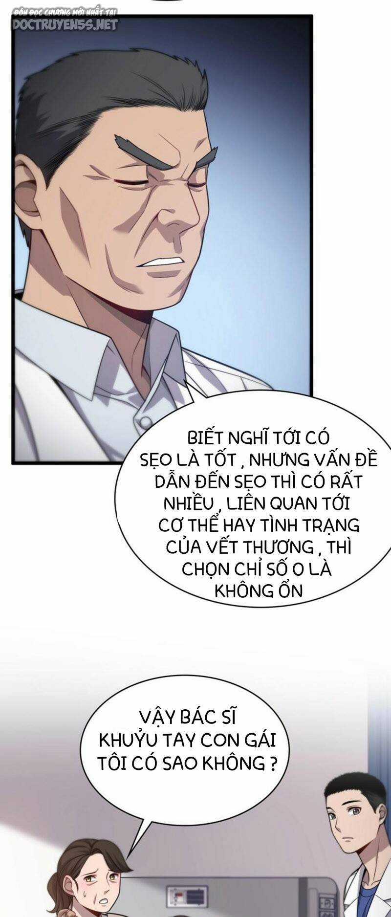 Đại Y Lăng Nhiên Chapter 10 trang 56
