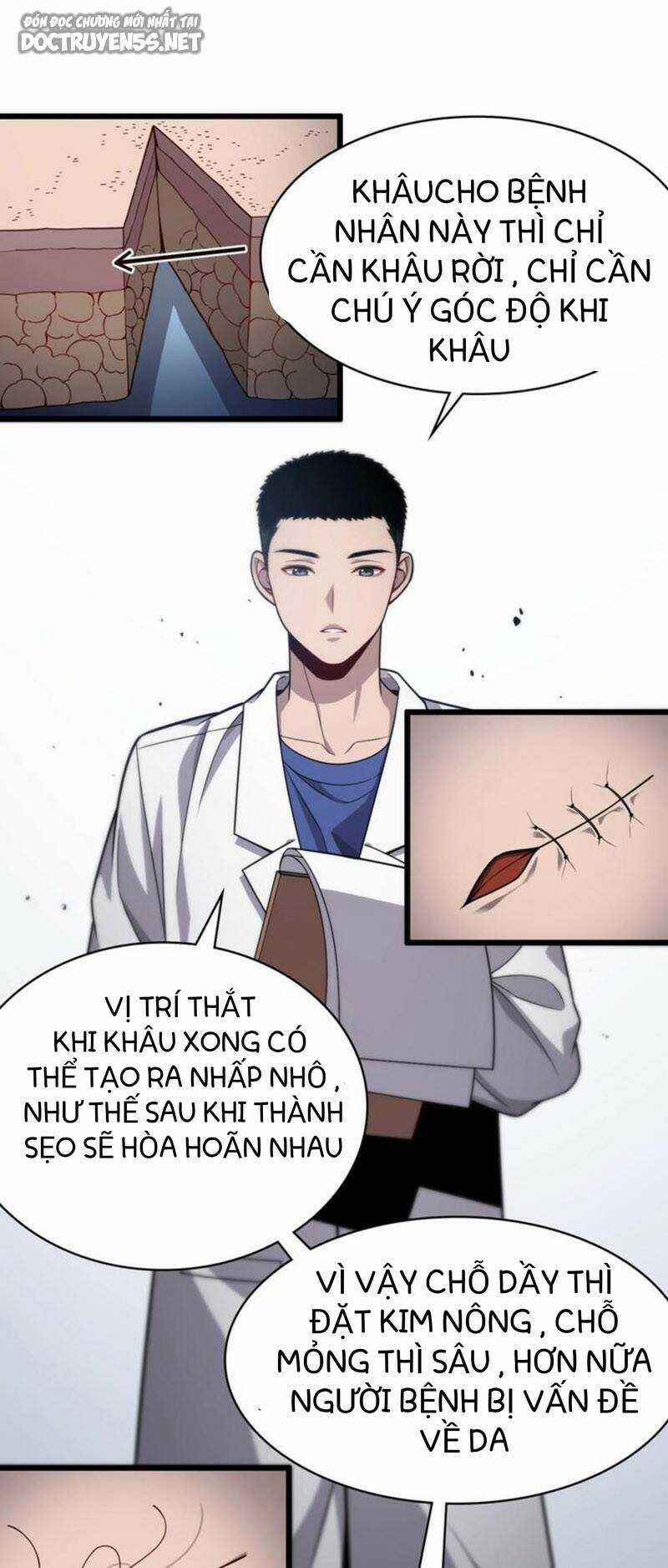 Đại Y Lăng Nhiên Chapter 10 trang 59