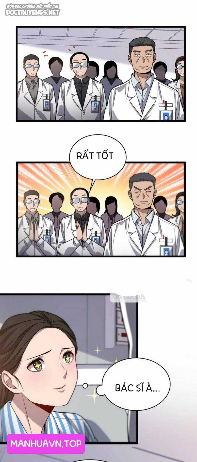 Đại Y Lăng Nhiên Chapter 10 trang 61