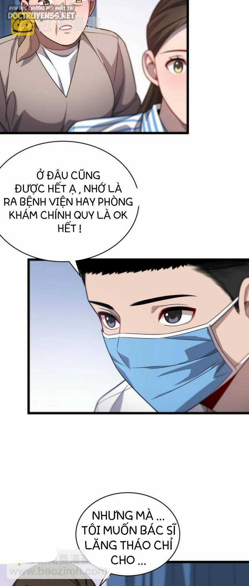 Đại Y Lăng Nhiên Chapter 11 trang 13