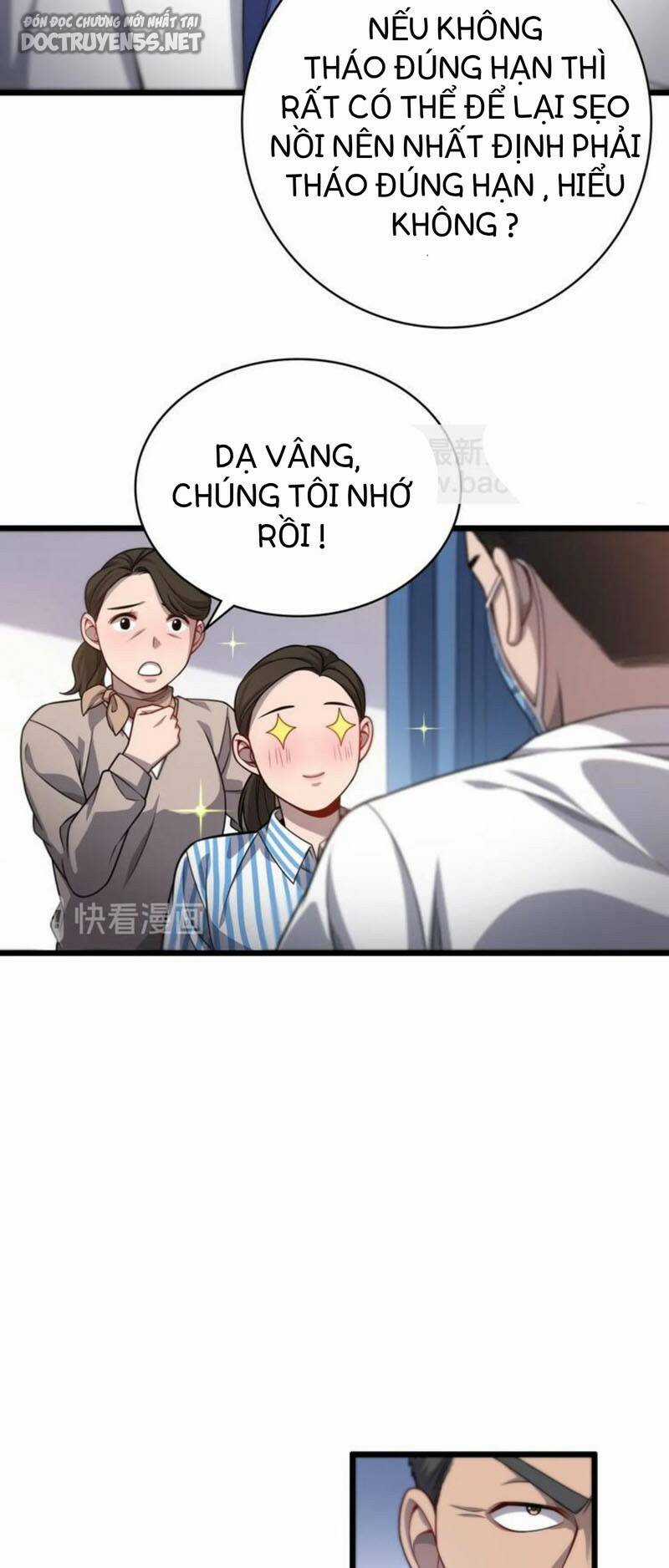 Đại Y Lăng Nhiên Chapter 11 trang 16