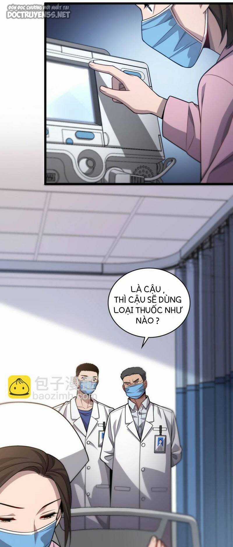 Đại Y Lăng Nhiên Chapter 11 trang 27