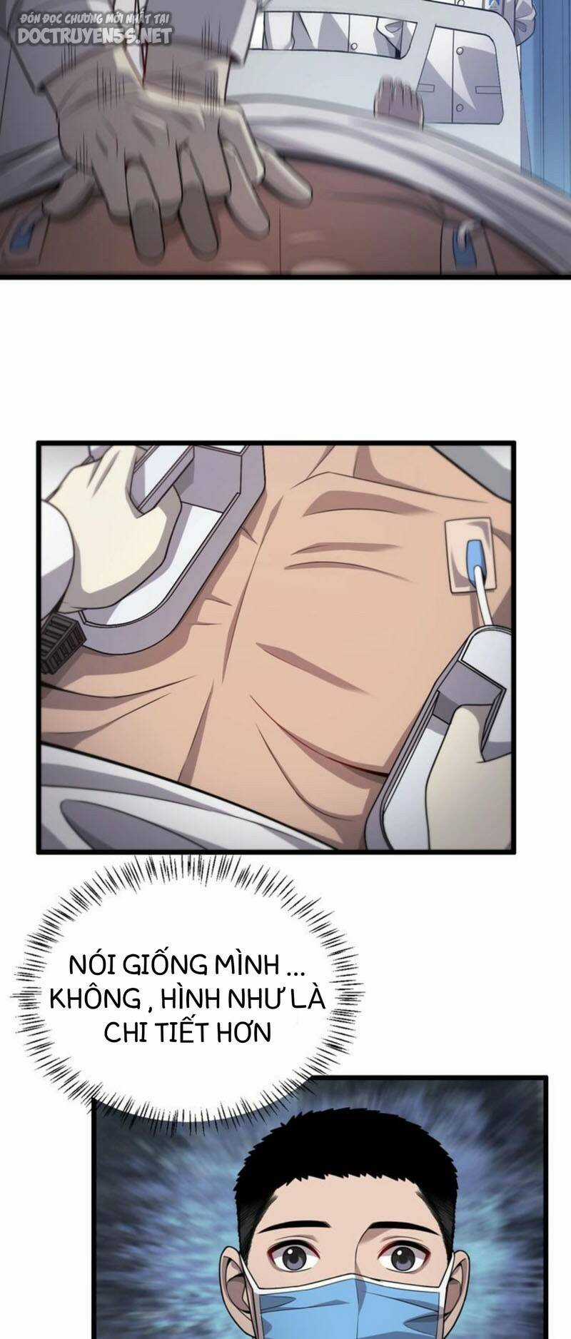 Đại Y Lăng Nhiên Chapter 11 trang 31