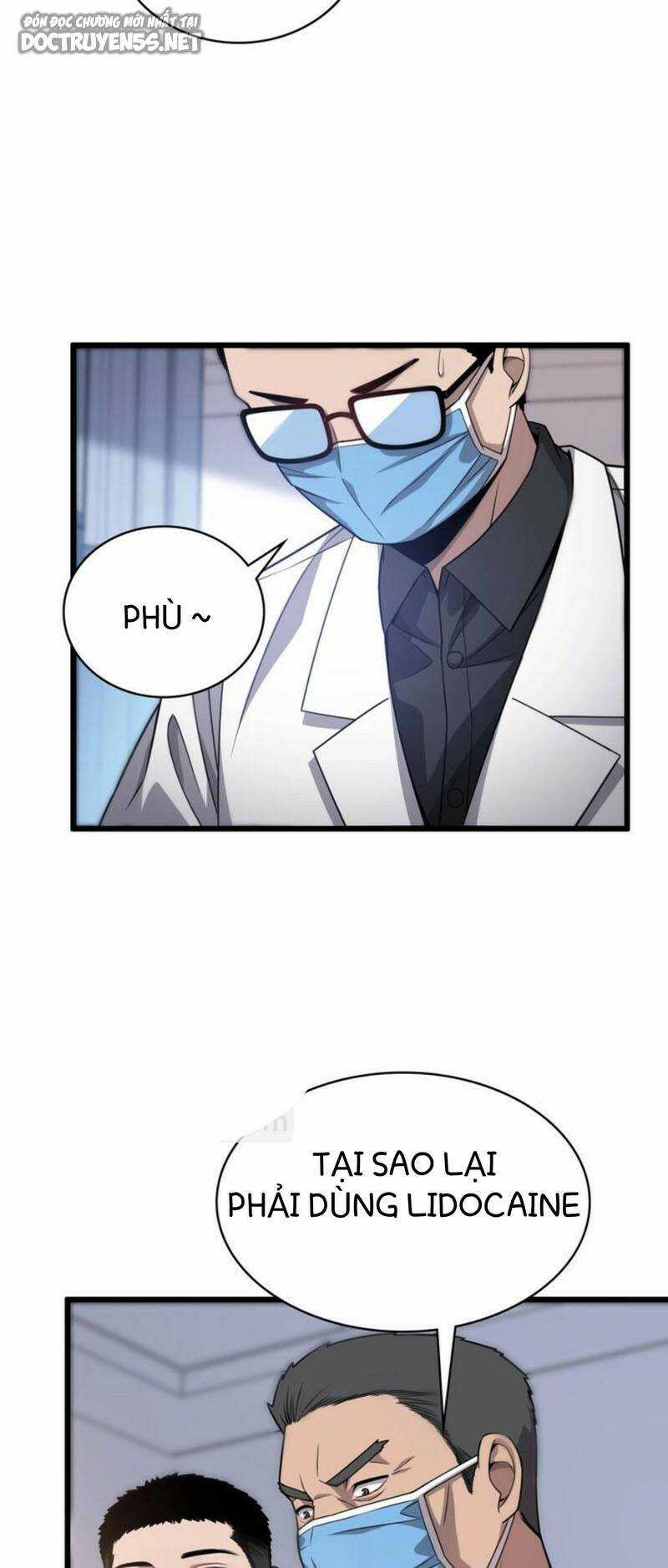 Đại Y Lăng Nhiên Chapter 11 trang 36