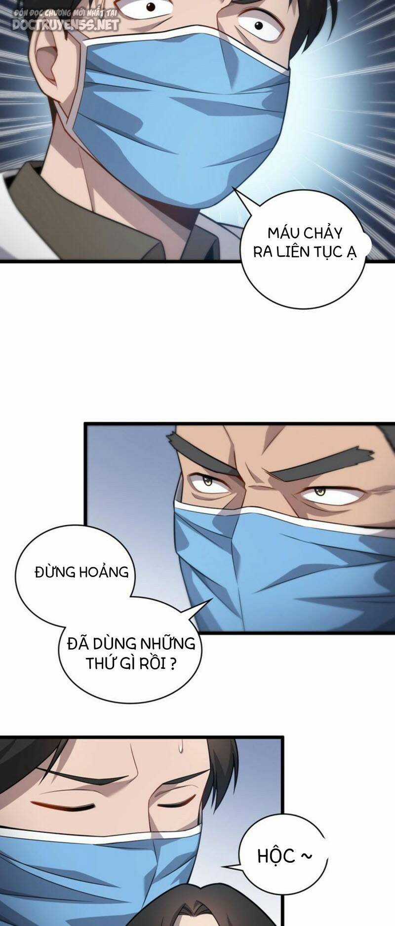 Đại Y Lăng Nhiên Chapter 12 trang 21