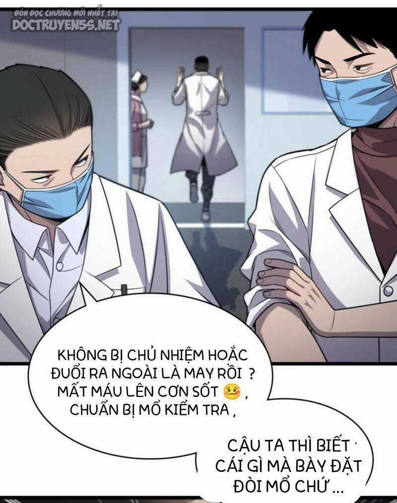 Đại Y Lăng Nhiên Chapter 12 trang 33