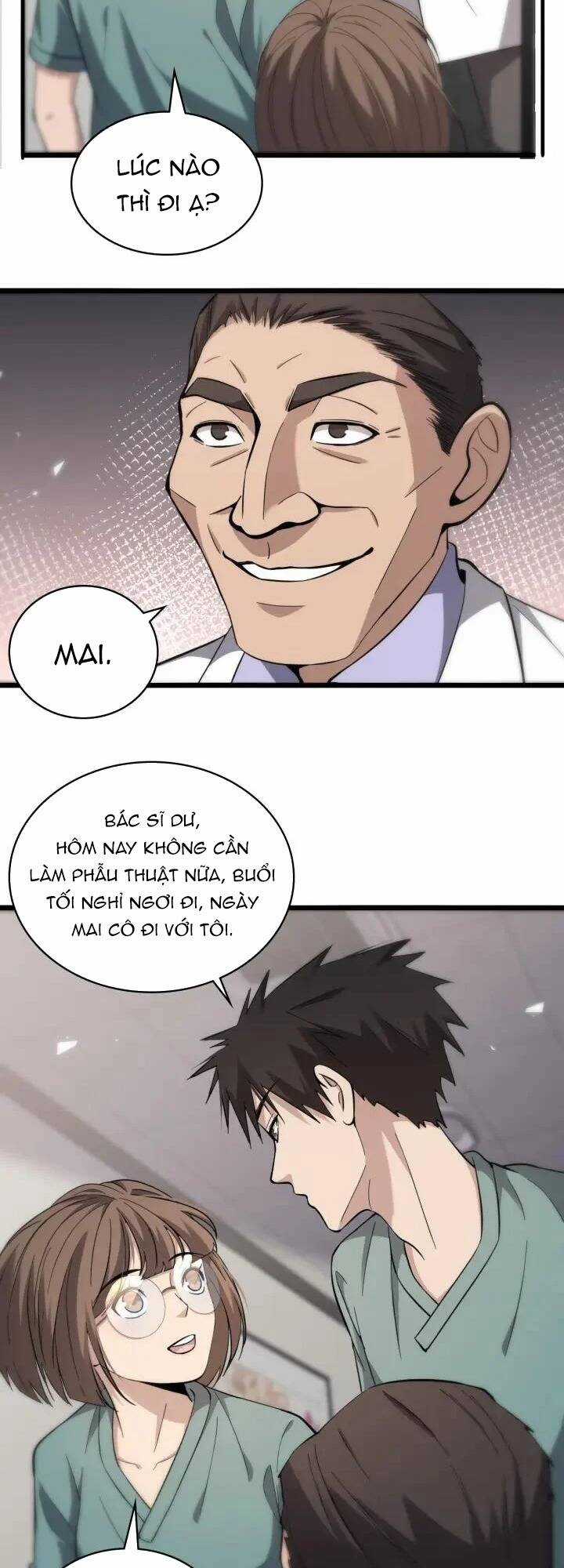 Đại Y Lăng Nhiên Chapter 120 trang 12