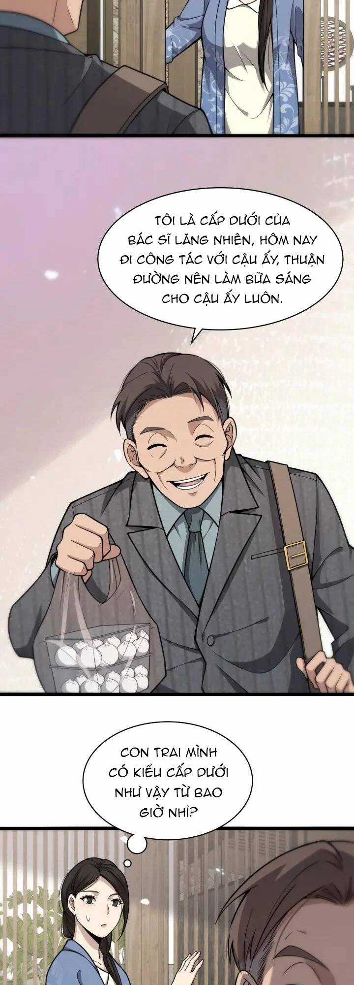 Đại Y Lăng Nhiên Chapter 120 trang 19