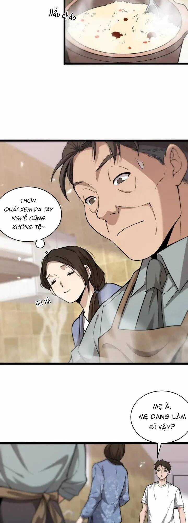 Đại Y Lăng Nhiên Chapter 120 trang 21