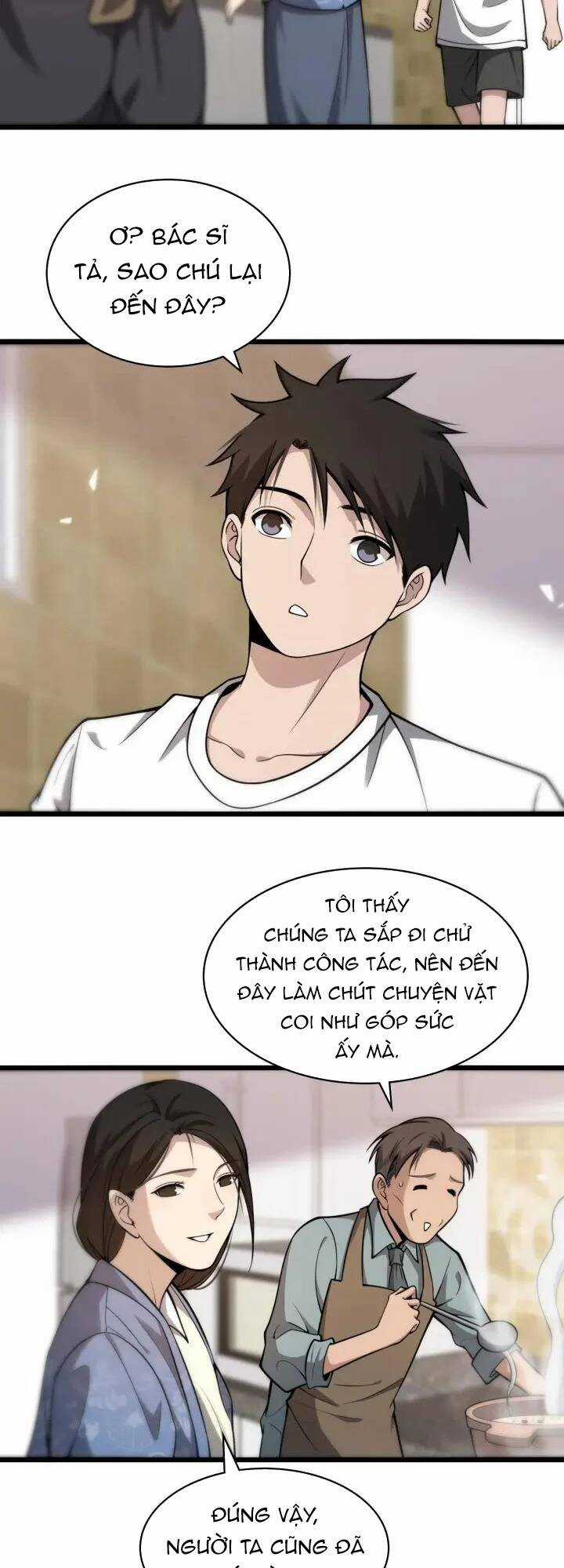 Đại Y Lăng Nhiên Chapter 120 trang 22