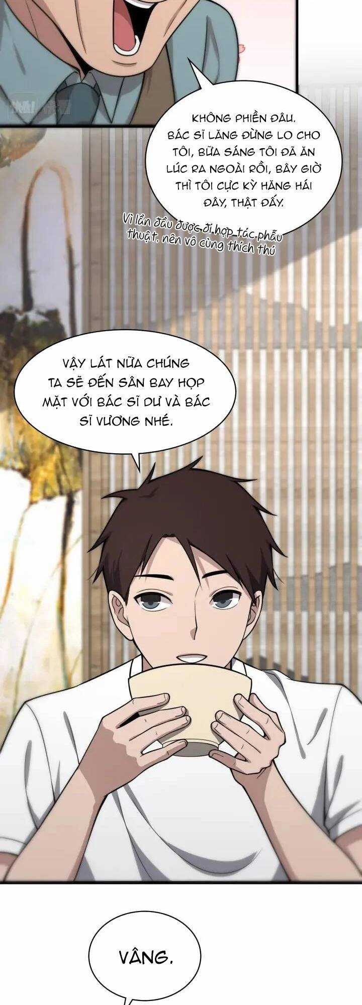 Đại Y Lăng Nhiên Chapter 120 trang 26