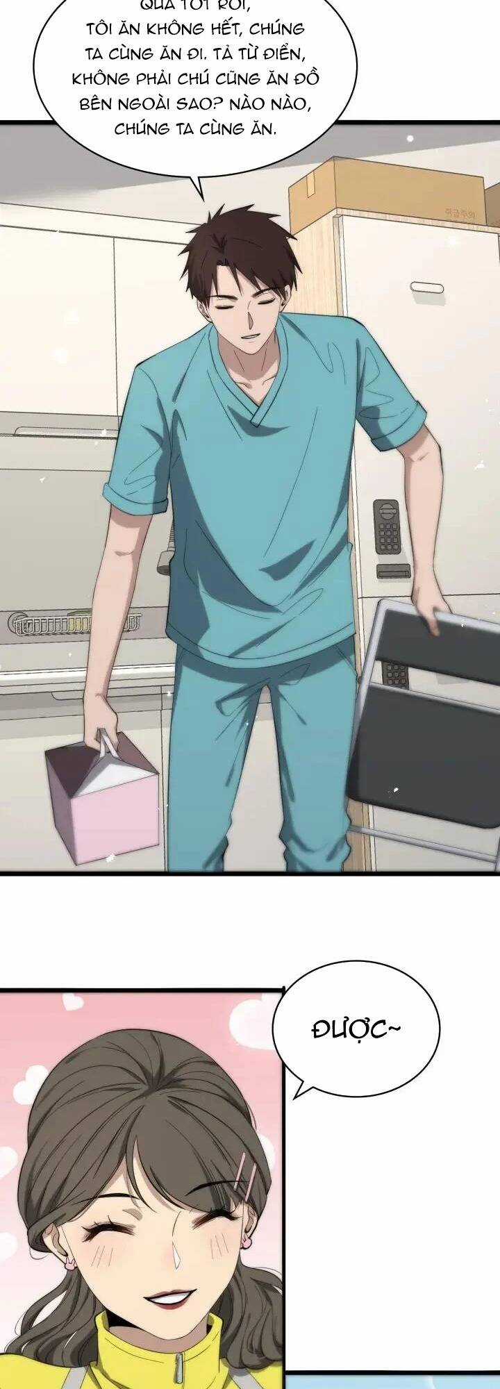 Đại Y Lăng Nhiên Chapter 120 trang 4