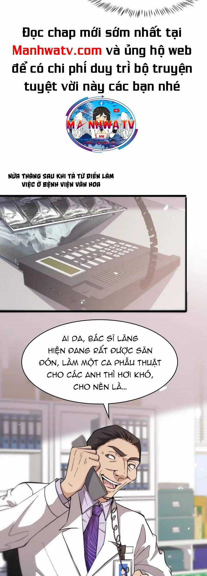 Đại Y Lăng Nhiên Chapter 120 trang 8