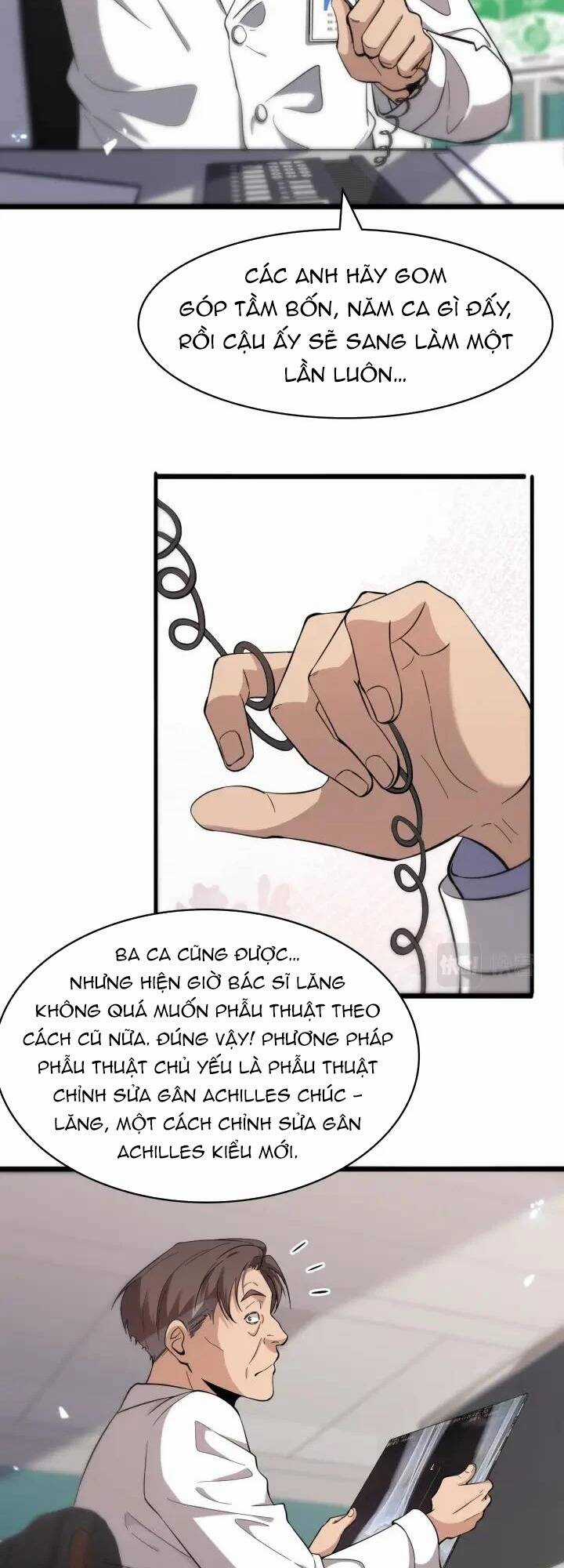 Đại Y Lăng Nhiên Chapter 120 trang 9