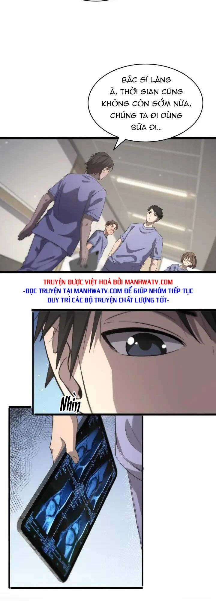 Đại Y Lăng Nhiên Chapter 121 trang 10