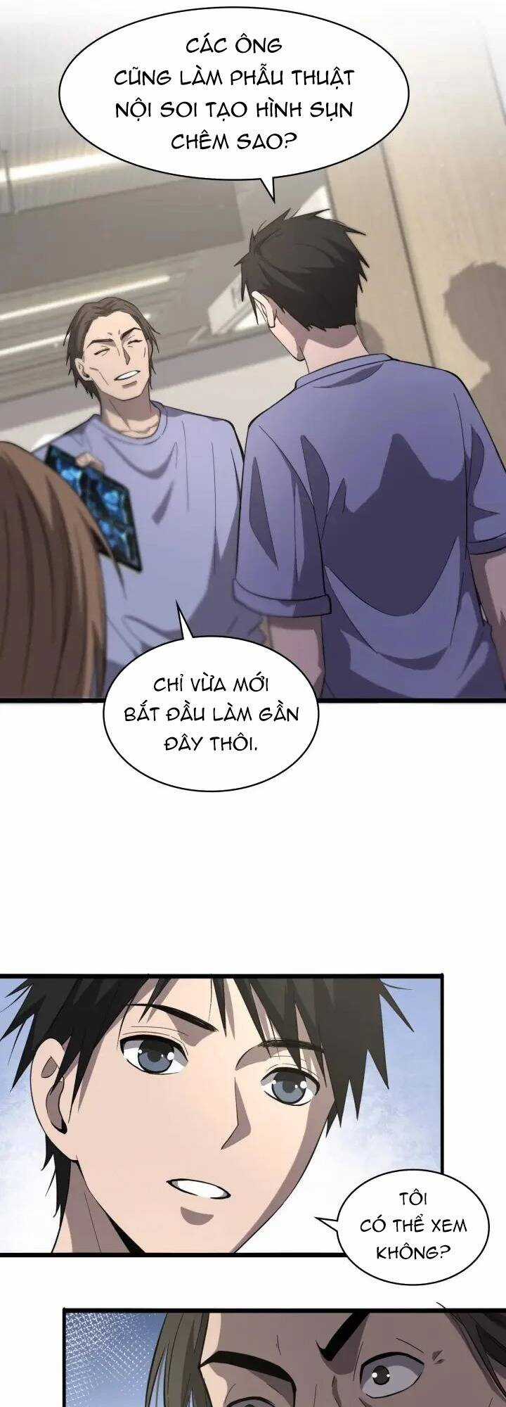 Đại Y Lăng Nhiên Chapter 121 trang 11