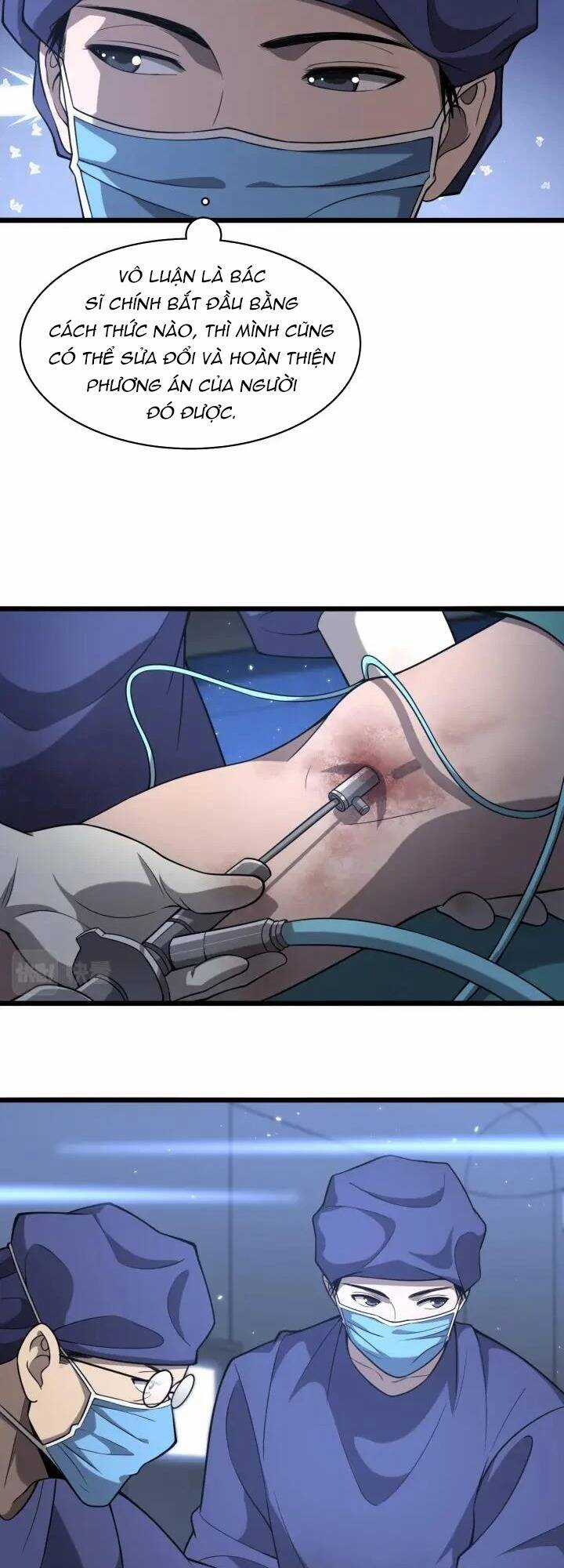 Đại Y Lăng Nhiên Chapter 121 trang 18