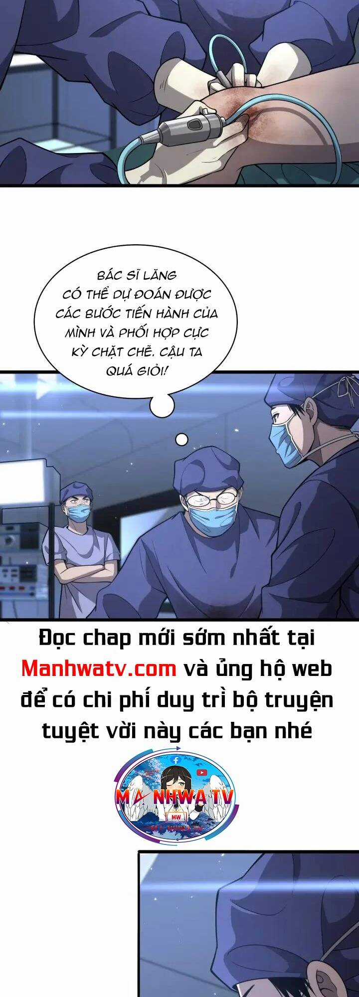 Đại Y Lăng Nhiên Chapter 121 trang 19