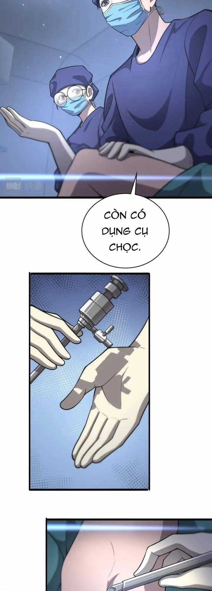 Đại Y Lăng Nhiên Chapter 121 trang 22