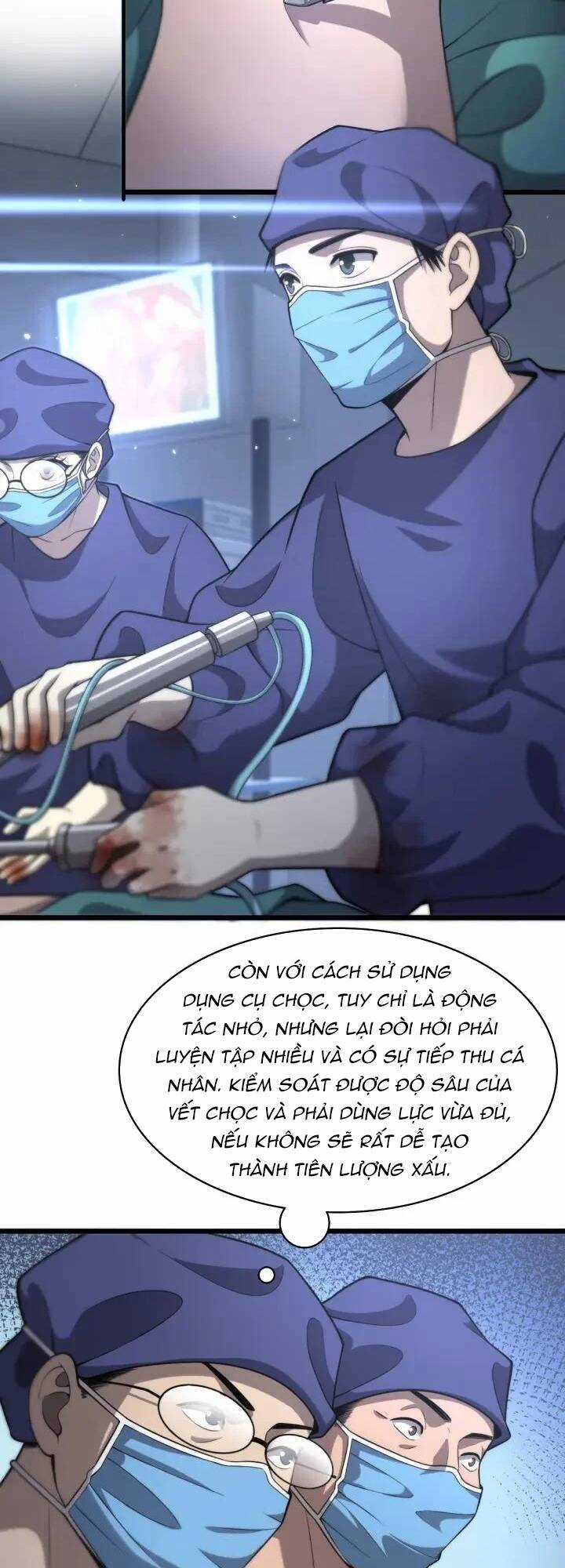 Đại Y Lăng Nhiên Chapter 121 trang 23