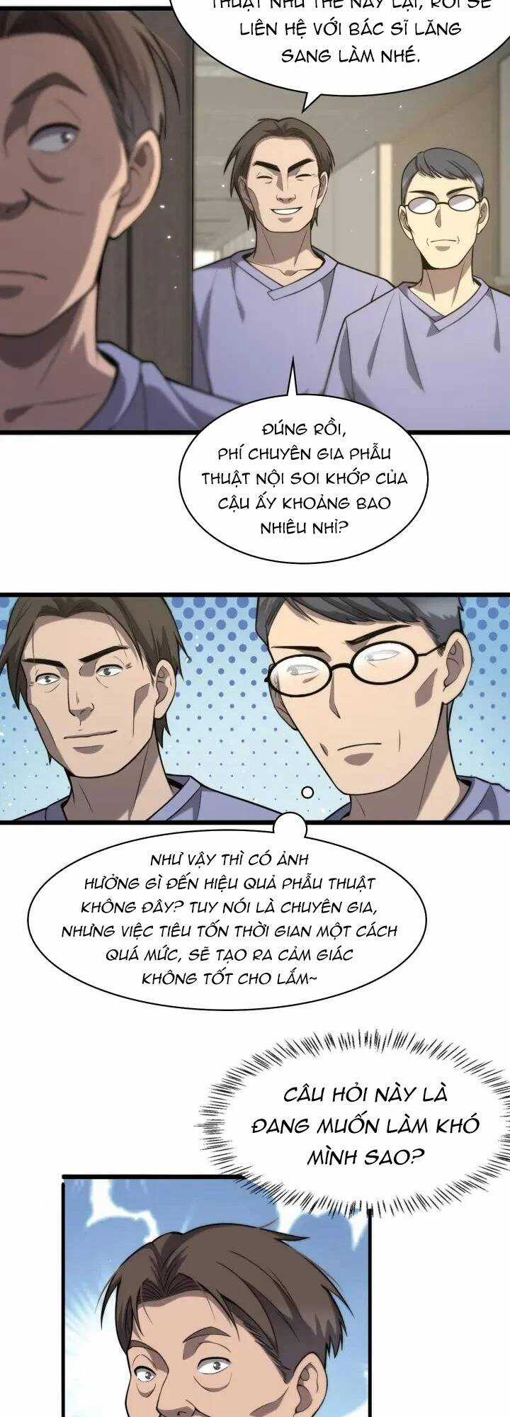 Đại Y Lăng Nhiên Chapter 121 trang 28