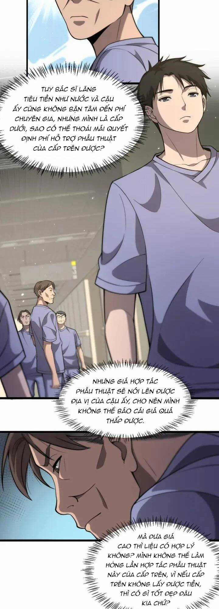 Đại Y Lăng Nhiên Chapter 121 trang 29