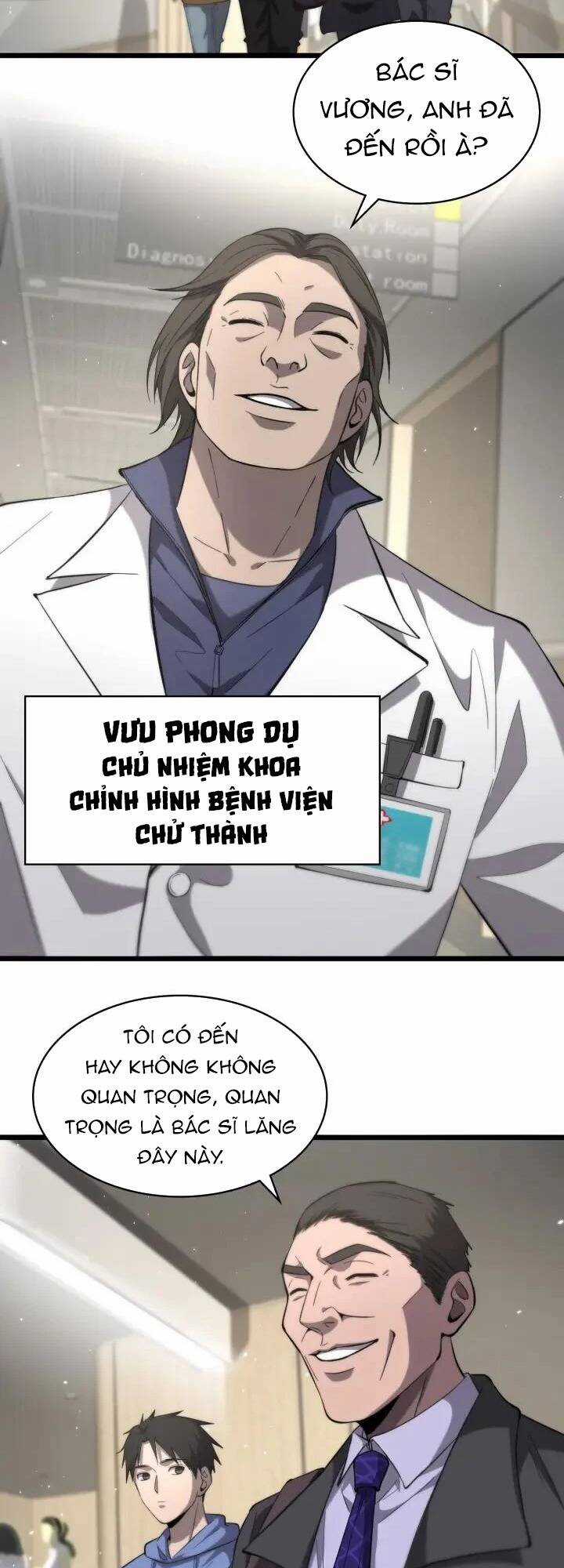 Đại Y Lăng Nhiên Chapter 121 trang 3