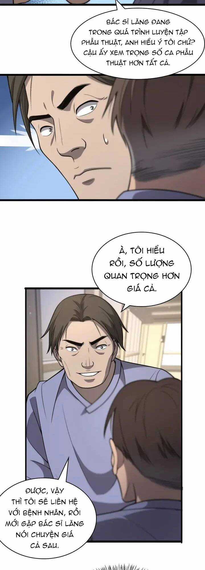 Đại Y Lăng Nhiên Chapter 121 trang 32