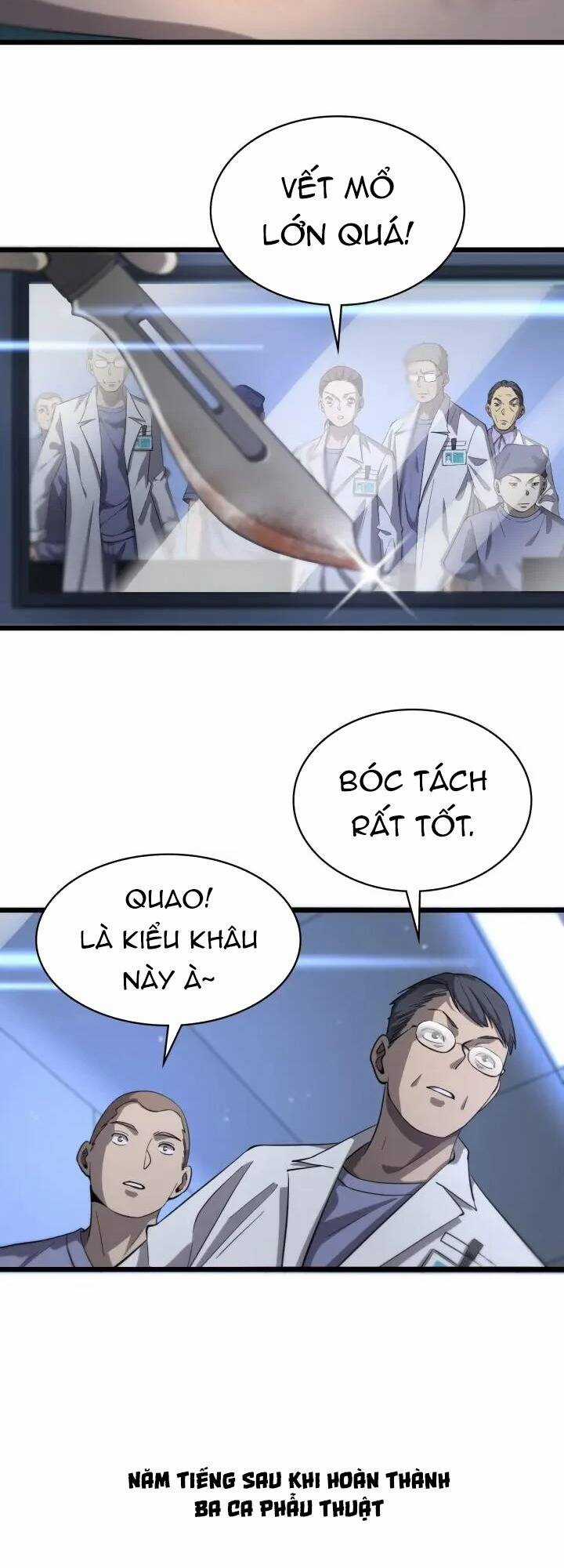 Đại Y Lăng Nhiên Chapter 121 trang 8