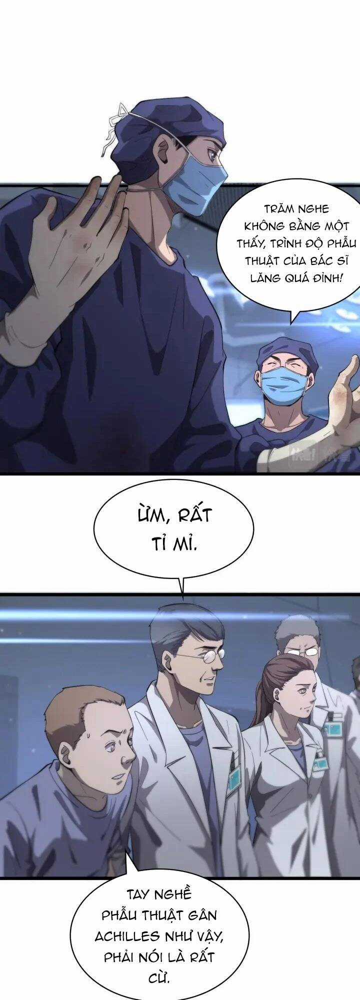 Đại Y Lăng Nhiên Chapter 121 trang 9