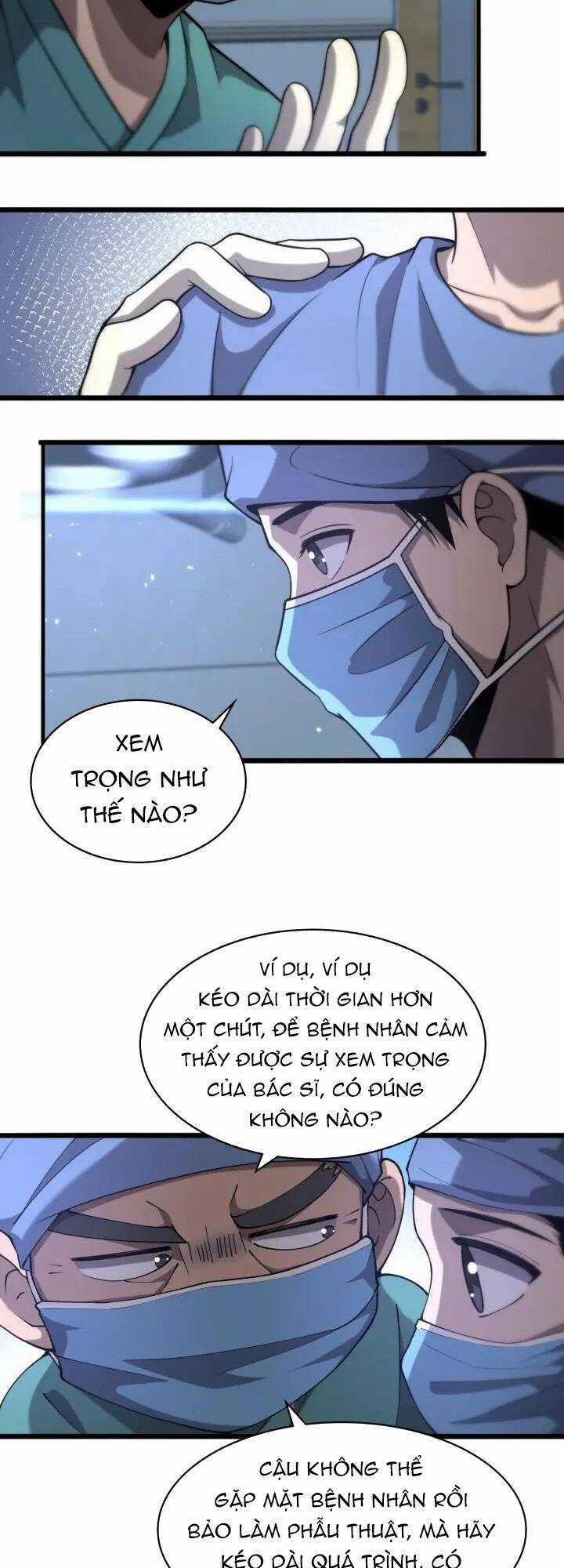 Đại Y Lăng Nhiên Chapter 123 trang 10