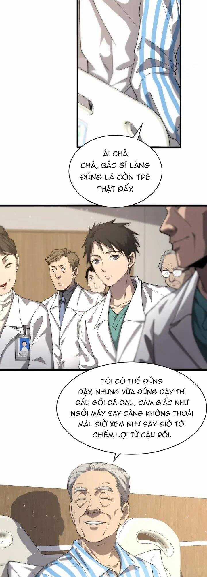 Đại Y Lăng Nhiên Chapter 123 trang 13