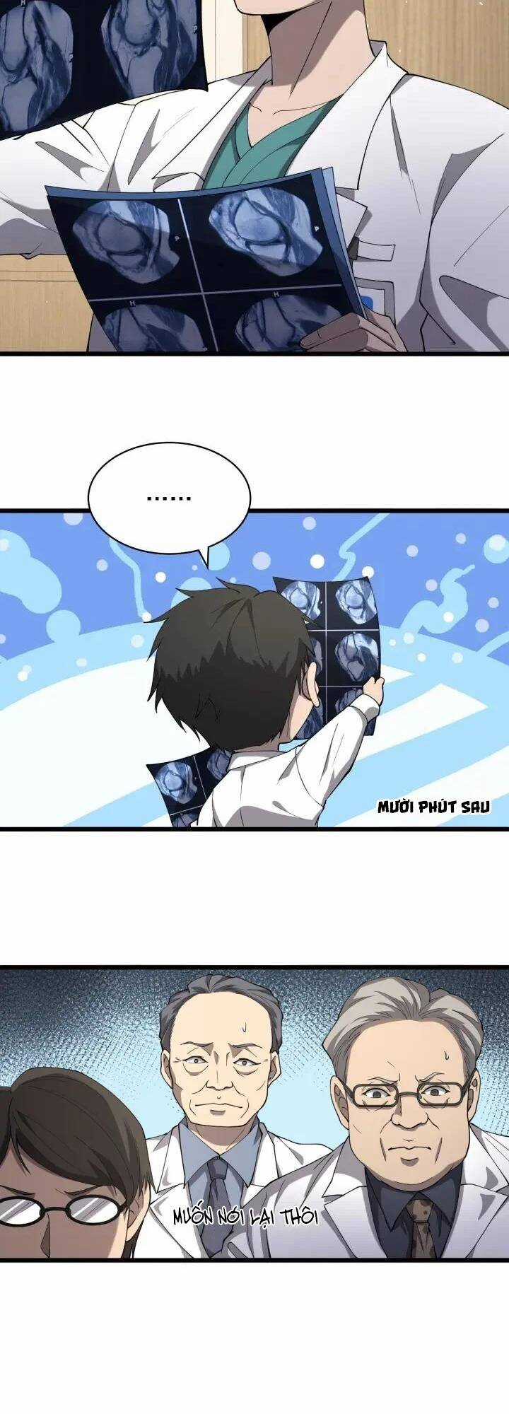 Đại Y Lăng Nhiên Chapter 123 trang 18