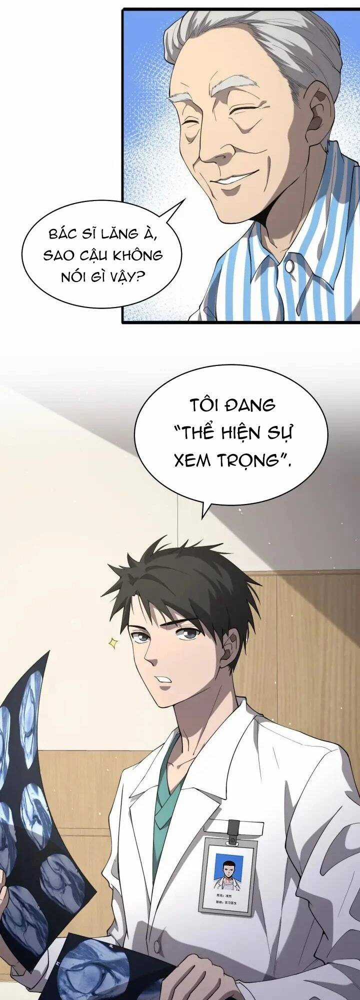 Đại Y Lăng Nhiên Chapter 123 trang 19