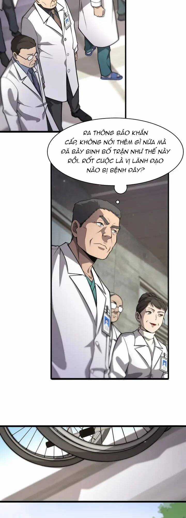 Đại Y Lăng Nhiên Chapter 123 trang 2