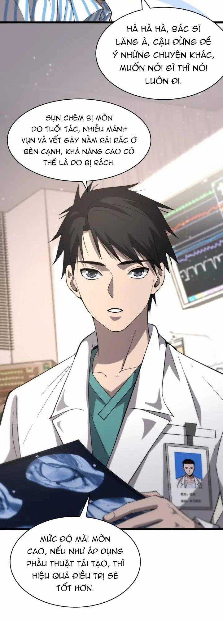 Đại Y Lăng Nhiên Chapter 123 trang 22