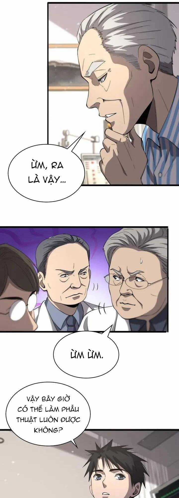 Đại Y Lăng Nhiên Chapter 123 trang 23