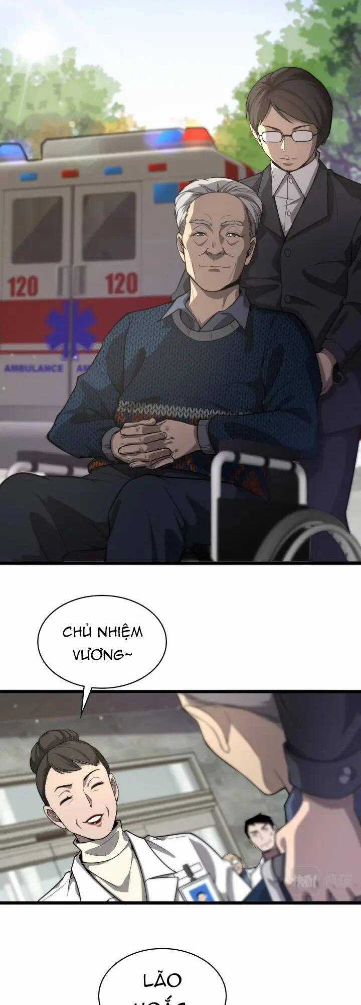 Đại Y Lăng Nhiên Chapter 123 trang 3