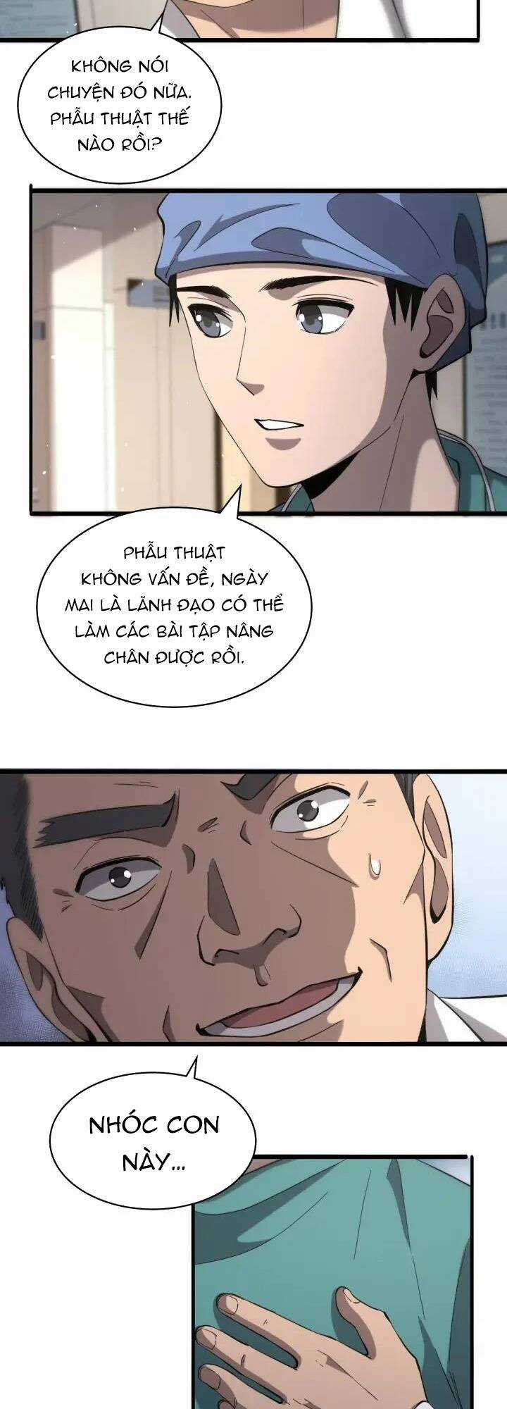 Đại Y Lăng Nhiên Chapter 123 trang 31