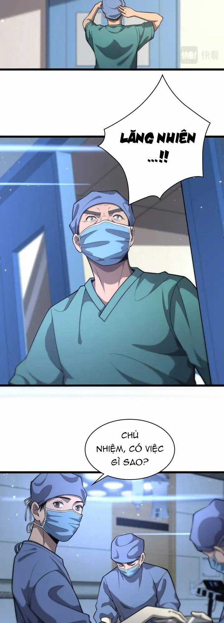 Đại Y Lăng Nhiên Chapter 123 trang 8