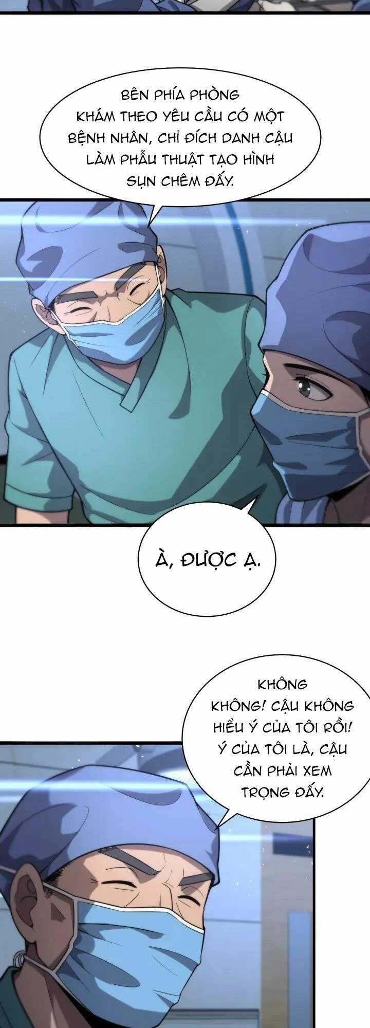 Đại Y Lăng Nhiên Chapter 123 trang 9