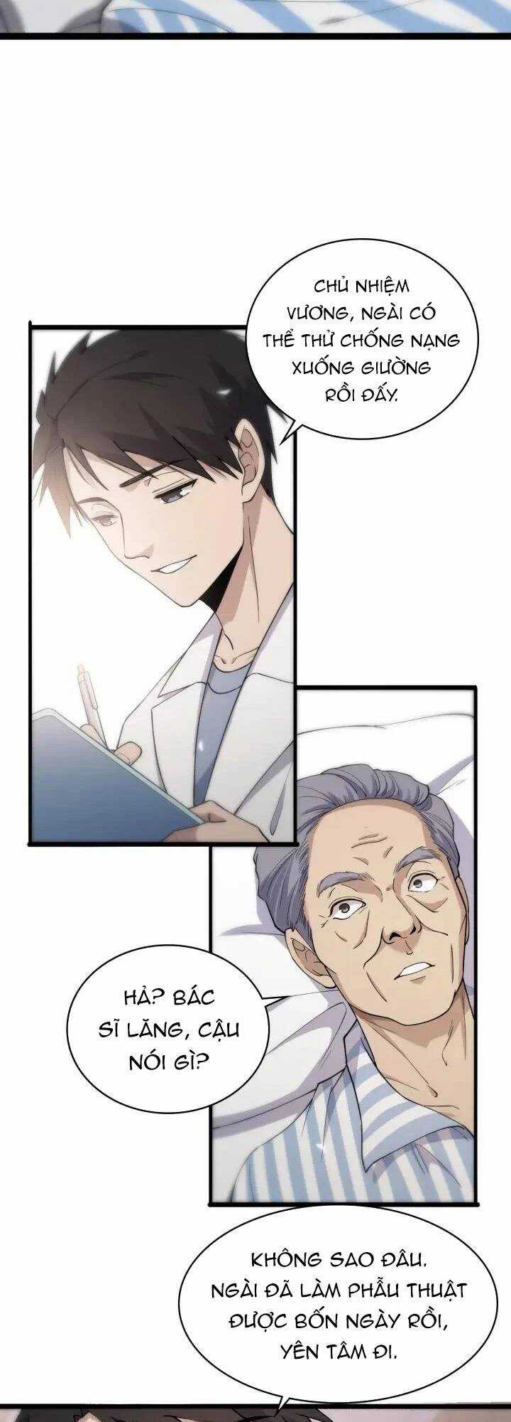 Đại Y Lăng Nhiên Chapter 124 trang 15