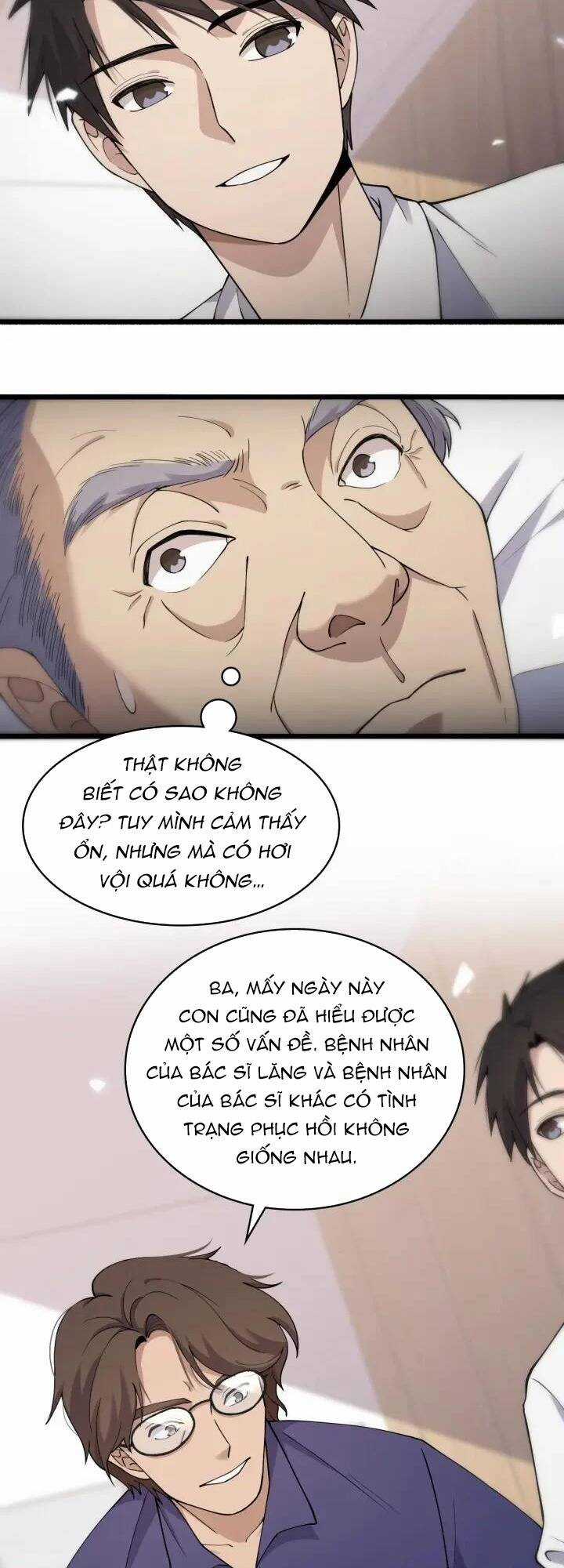 Đại Y Lăng Nhiên Chapter 124 trang 16