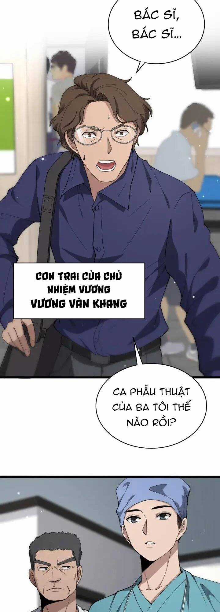 Đại Y Lăng Nhiên Chapter 124 trang 2