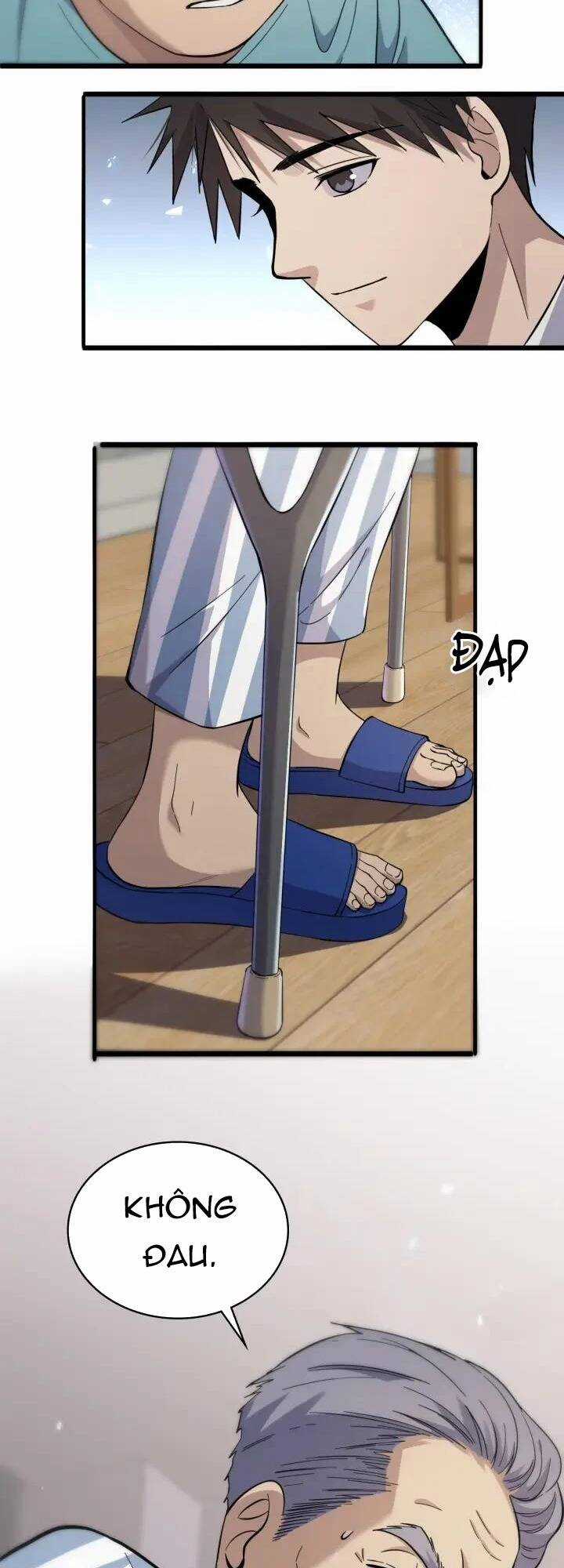 Đại Y Lăng Nhiên Chapter 124 trang 20