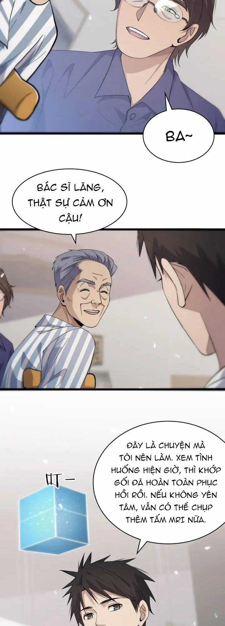 Đại Y Lăng Nhiên Chapter 124 trang 22