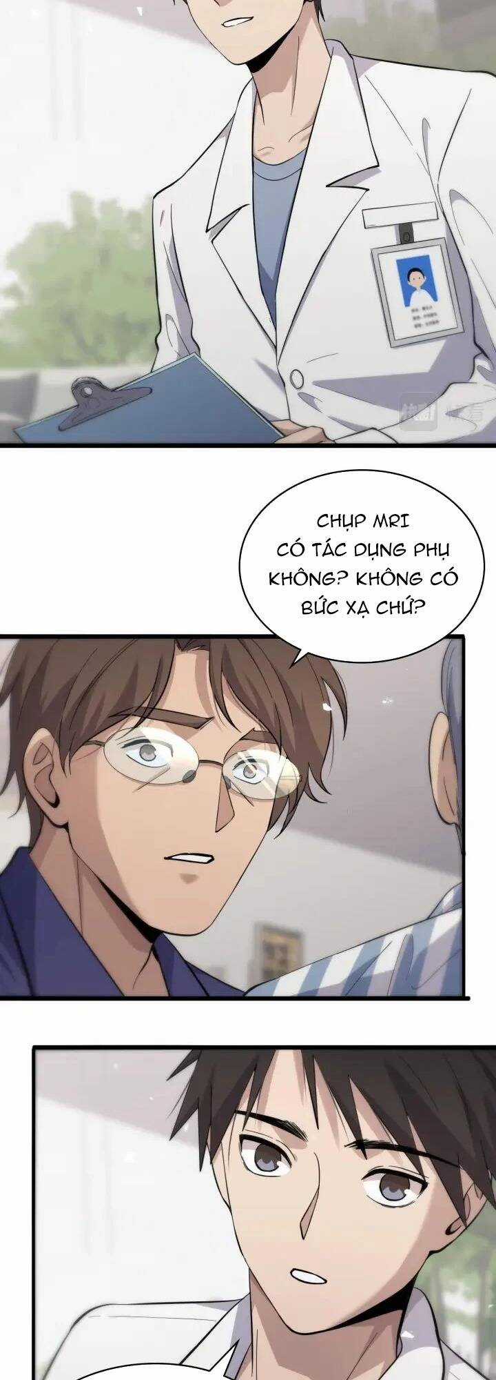 Đại Y Lăng Nhiên Chapter 124 trang 23