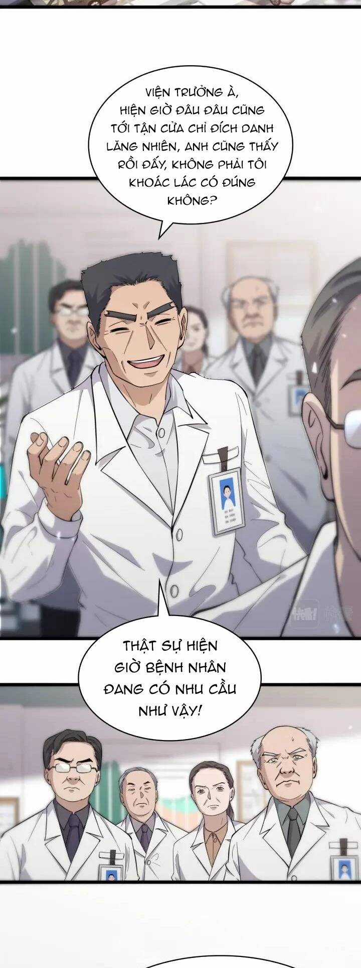 Đại Y Lăng Nhiên Chapter 124 trang 26