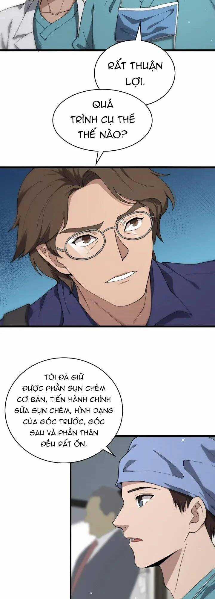 Đại Y Lăng Nhiên Chapter 124 trang 3