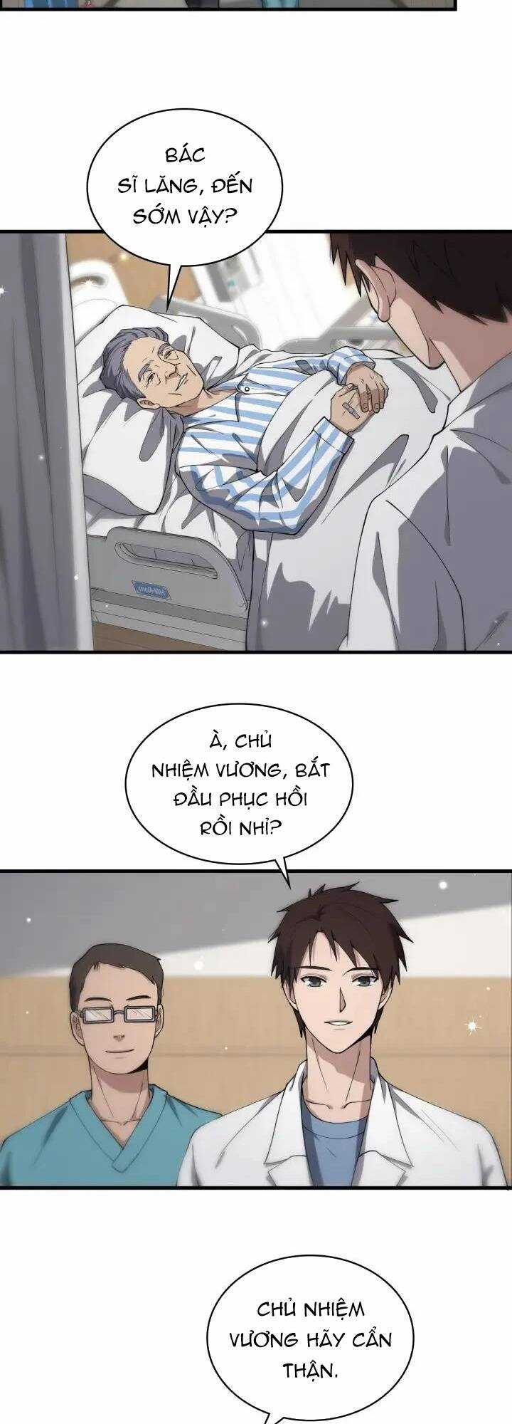 Đại Y Lăng Nhiên Chapter 124 trang 8